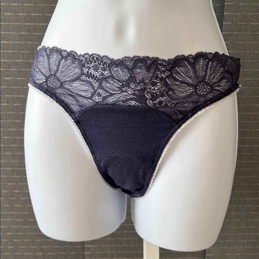 Victoria's Secret Lace Trim Bikini Panties